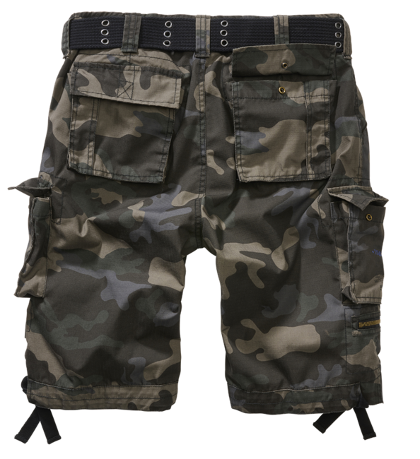 Brandit Σορτς Savage Ripstop, darkcamo