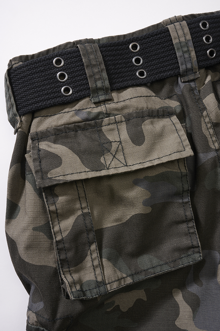 Brandit Σορτς Savage Ripstop, darkcamo