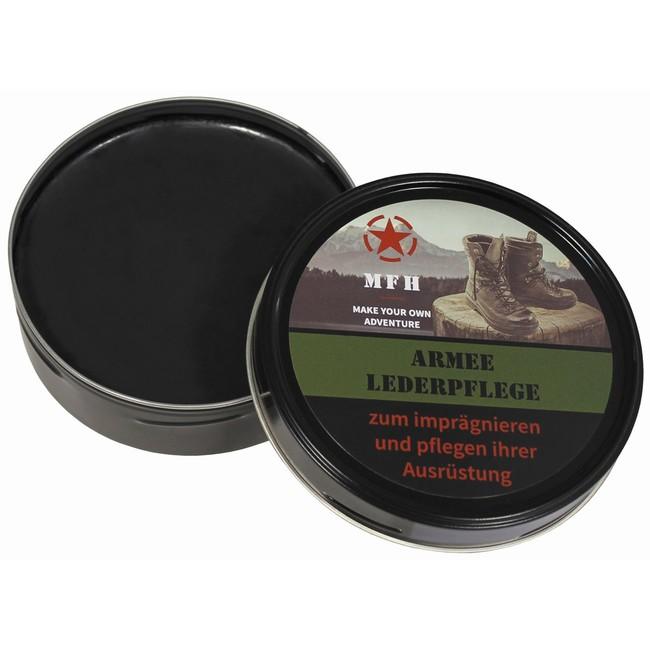 MFH Army κρέμα για παπούτσια, μαύρο, 150 ml
