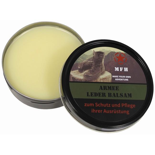 MFH Army Κρέμα Παπουτσιών Άχρωμη, 150 ml