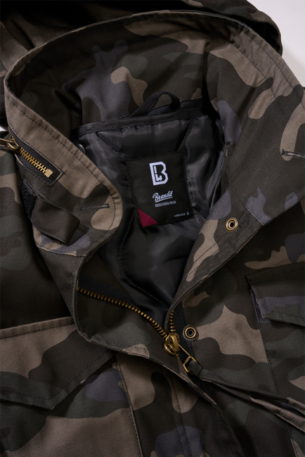 Brandit M65 Classic μπουφάν γυναικείο, darkcamo