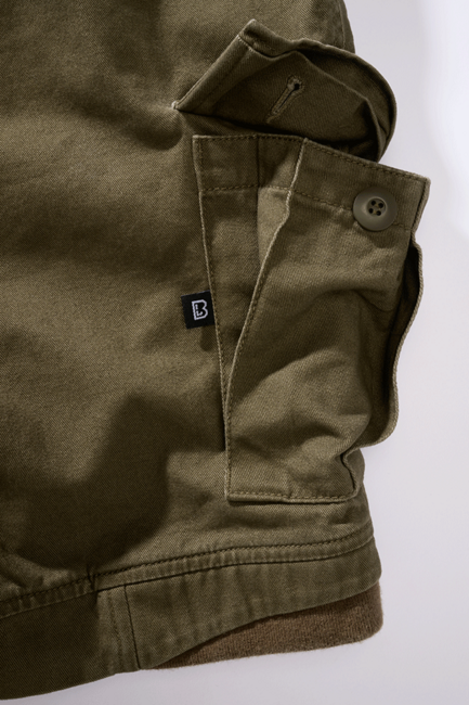 Brandit Packham Vintage Σορτς, Λαδί