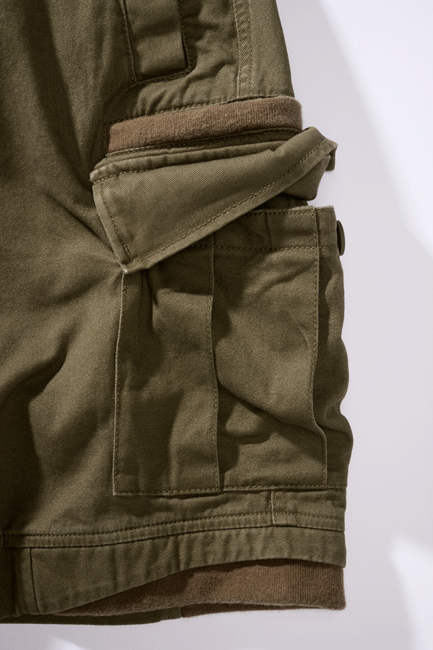 Brandit Packham Vintage Σορτς, Λαδί