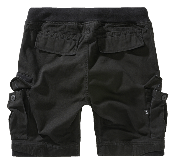 Brandit Packham Vintage σορτς, μαύρο