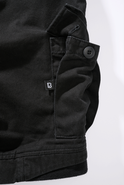 Brandit Packham Vintage σορτς, μαύρο