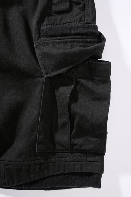 Brandit Packham Vintage σορτς, μαύρο