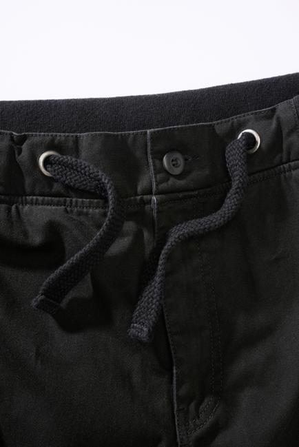 Brandit Packham Vintage σορτς, μαύρο