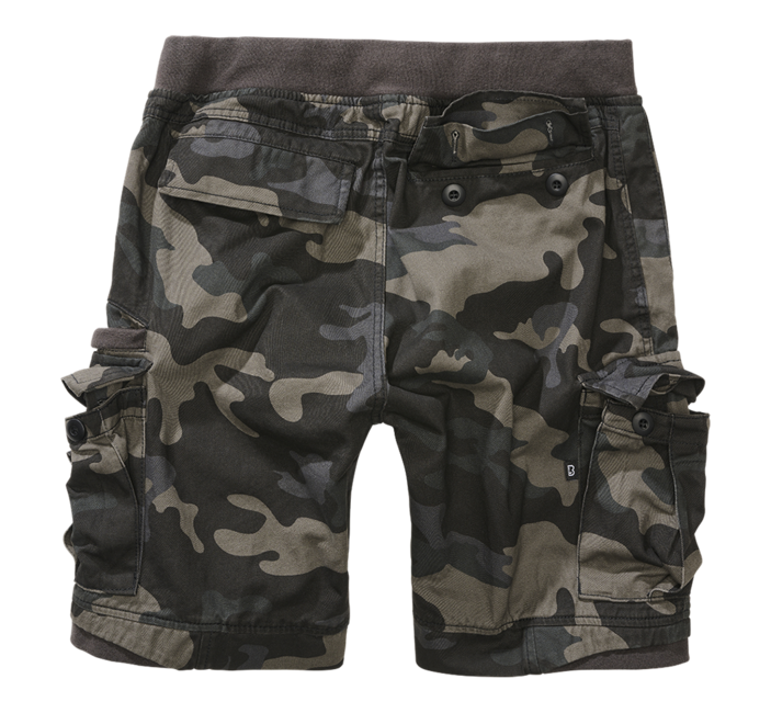Brandit Packham Vintage σορτς, darkcamo
