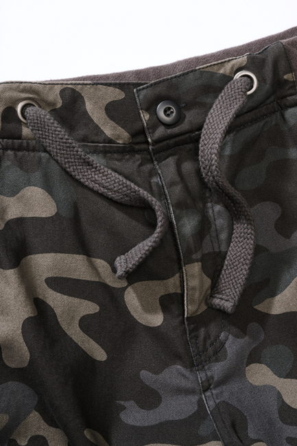 Brandit Packham Vintage σορτς, darkcamo