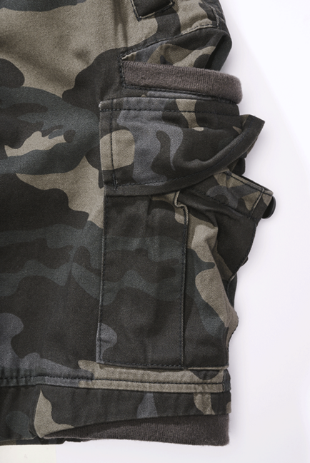 Brandit Packham Vintage σορτς, darkcamo