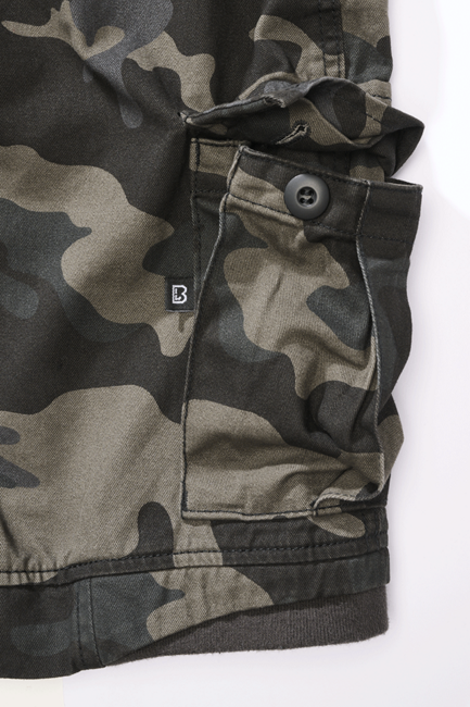 Brandit Packham Vintage σορτς, darkcamo