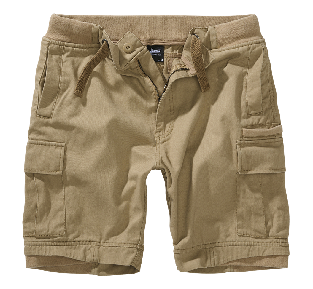 Brandit Packham Vintage kraťasy, bežové