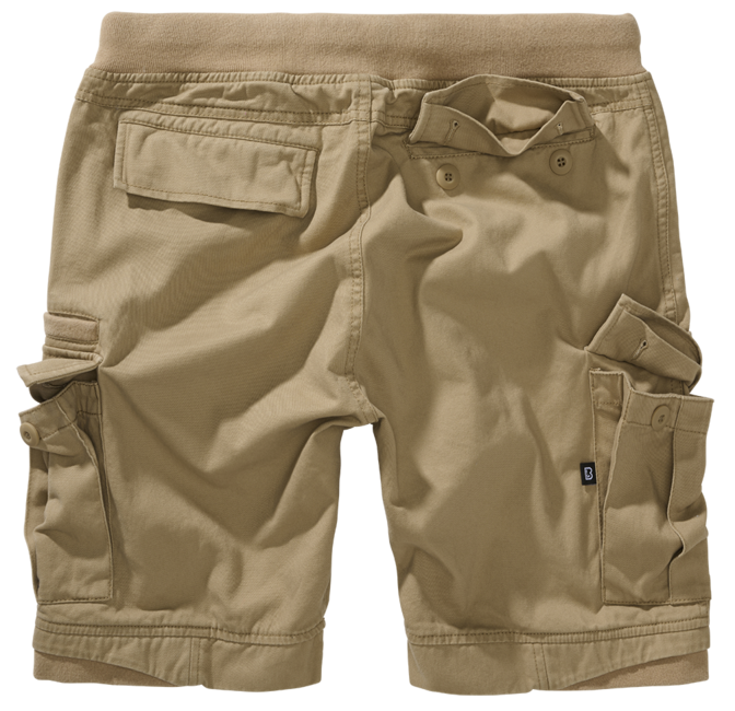 Brandit Packham Vintage σορτς, μπεζ