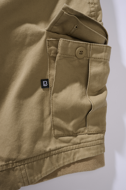 Brandit Packham Vintage σορτς, μπεζ