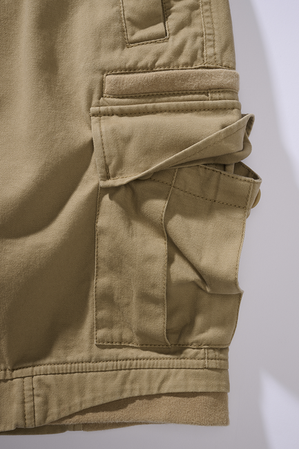 Brandit Packham Vintage σορτς, μπεζ
