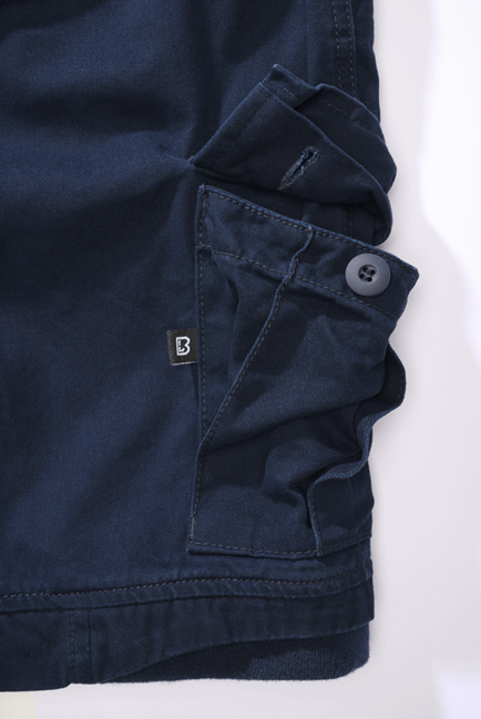 Brandit Packham Vintage σορτς, σκούρο μπλε