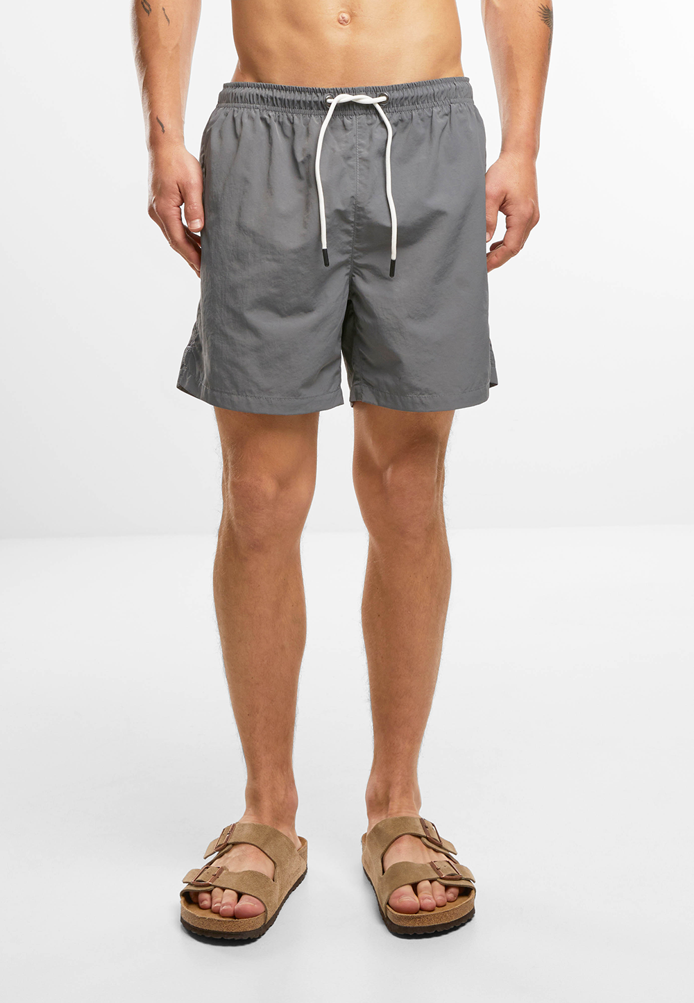 Brandit Swimshort Basic pánske plavky, anthracite