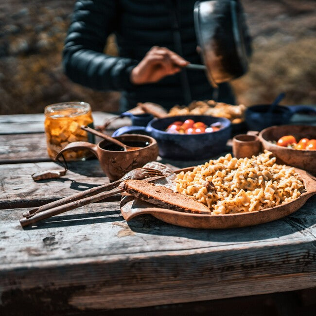 Kupilka CUTLERY Σετ Κουταλοπήρουνων Camping, Καφέ