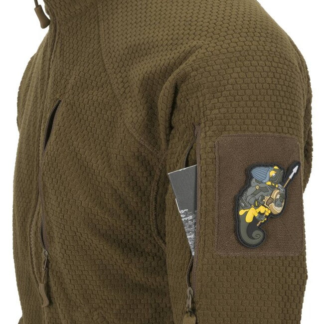 Helikon-Tex Alpha Tactical Φούτερ Fleece, Σκούρο Γκρι