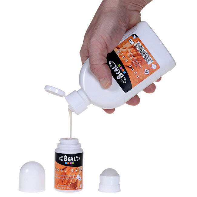 Beal Roll Grip Μαγνησία Υγρή με Εφαρμογέα Σφαιρίδιο, 50 ml