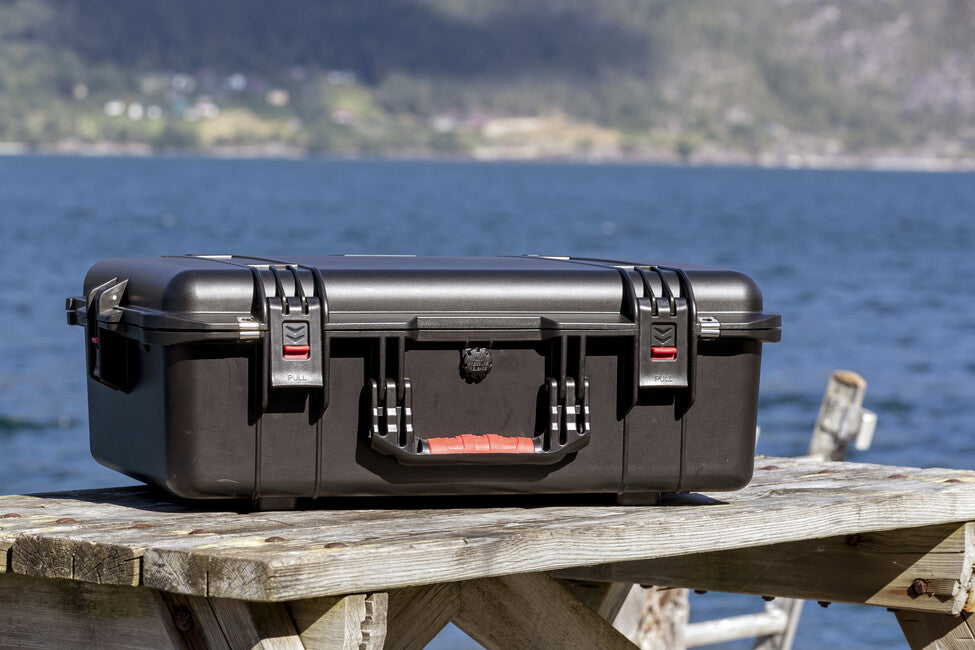 Origin Outdoors Θήκη Protection 2500, Μαύρη με Αφρό