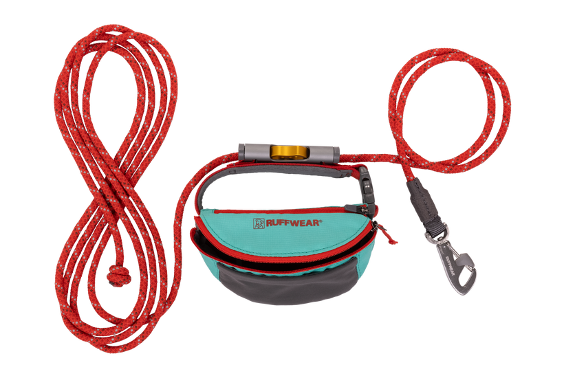 Ruffwear Hitch Hiker Λουρί, aurora teal