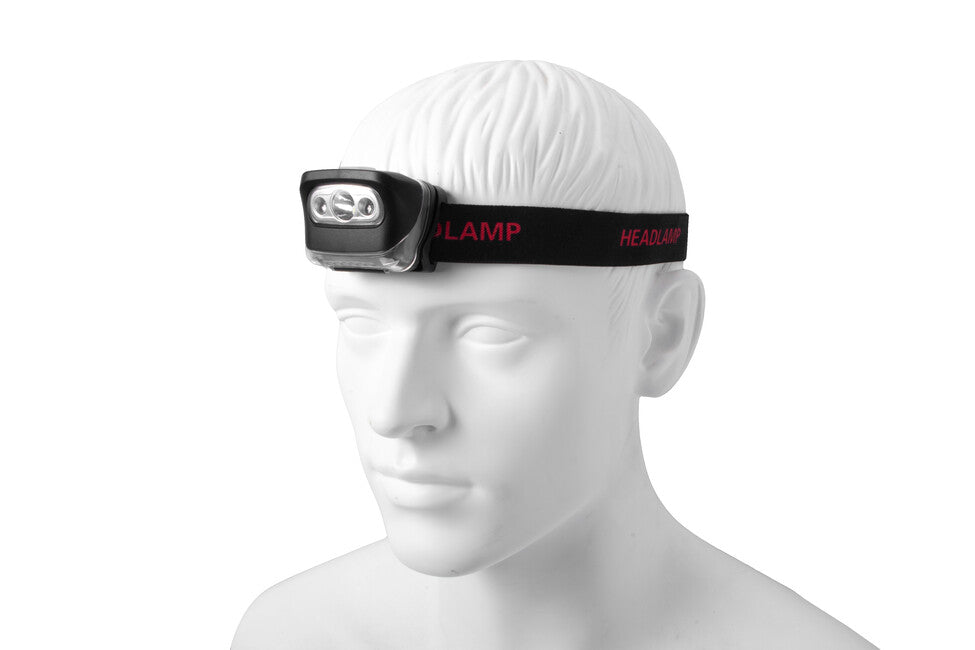 Origin Outdoors Compact LED φακός κεφαλής, 200 lumen