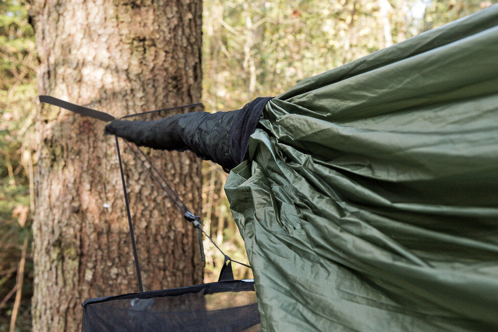 Amazonas tarp sock θήκη αποθήκευσης για αιώρα δικτύου