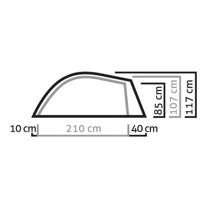 Salewa Litetrek Σκηνή για 3 Άτομα