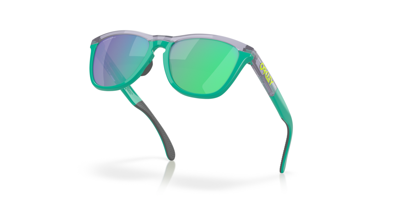 Oakley FROGSKINS RANGE Γυαλιά Ηλίου με Σκελετό Trans Lilac/Celeste και Φακούς Prizm Jade, 55