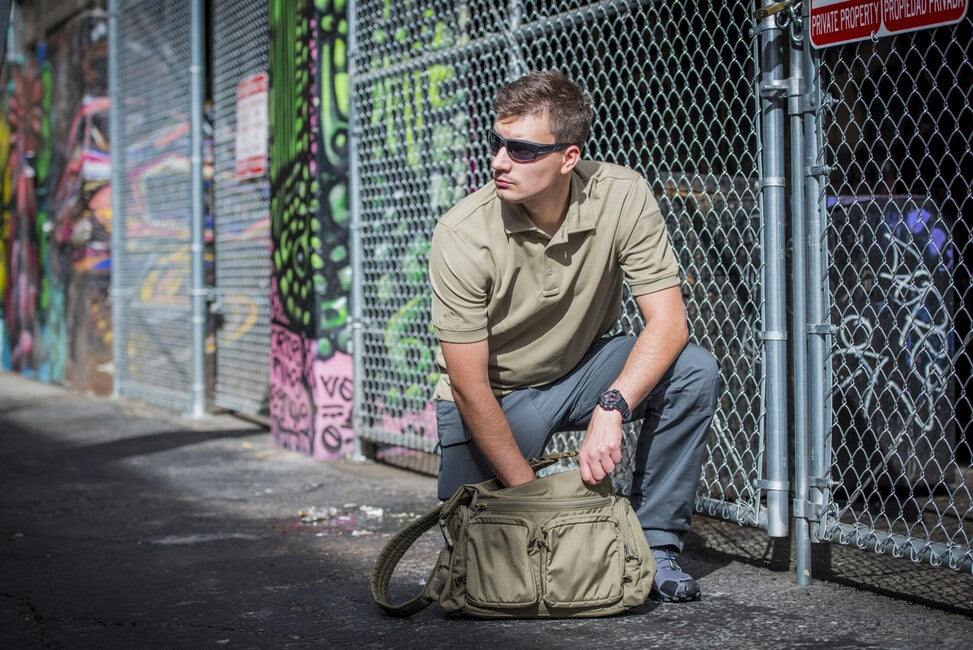 Helikon-Tex WOMBAT Mk2 τσάντα ώμου Cordura, Shadow Grey