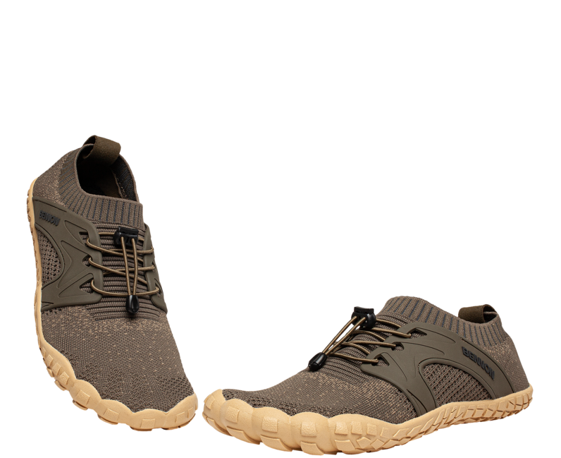 BENNON BOSKY παπούτσια barefoot, χακί