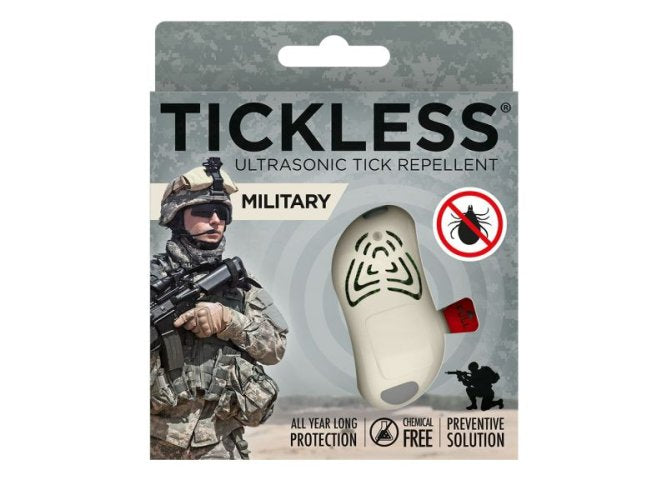 Tickless Military Υπερηχητικός Απωθητής Κροτώνων, Μπεζ