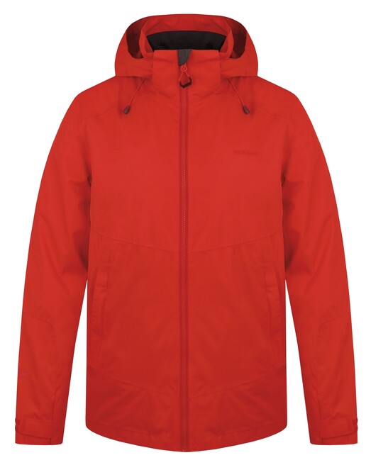 HUSKY Nelory M μπουφάν hardshell ανδρικό, κόκκινο