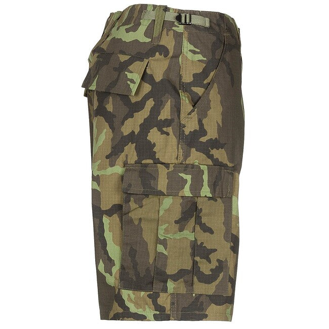 MFH American BDU Shorts, Rip-Stop, M 95 CZ Camo