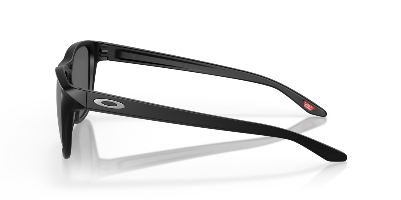 Oakley MANORBURN Γυαλιά Ηλίου με σκελετό Matte Black και φακούς Prizm Polarized, 56