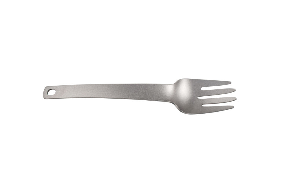 Origin Outdoors Titanium Recent Τιτανένιο Σετ Μαχαιροπίρουνων 3 τεμαχίων με Ανοιχτήρι και Κλειδί
