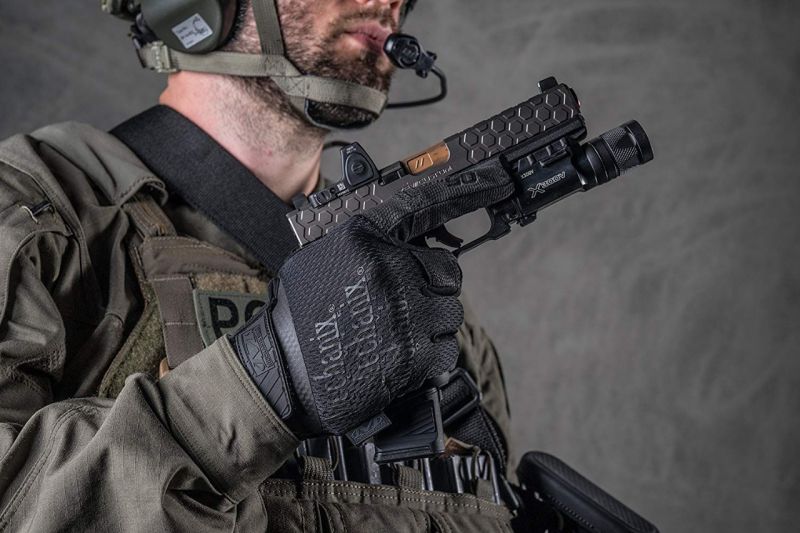 Mechanix Wear Vent Specialty Γάντια, Μαύρο