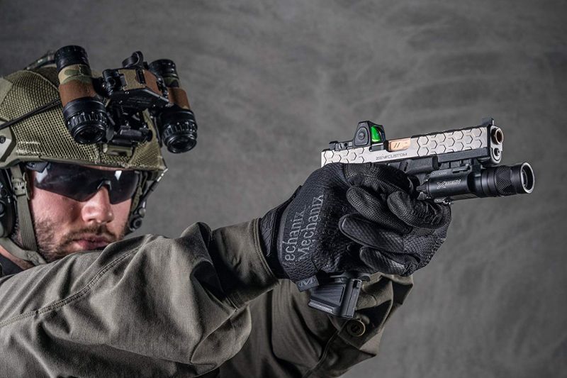 Mechanix Wear Vent Specialty Γάντια, Μαύρο