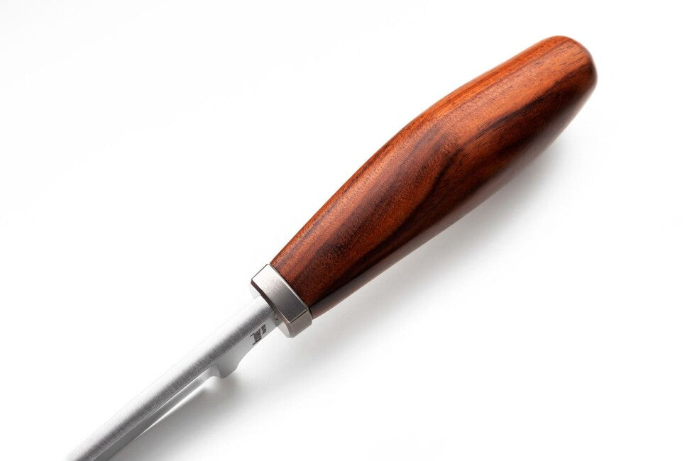 Lionsteel WILLY WL1 Μαχαίρι με Σταθερή Λάμα και Λαβή από Ξύλο Santos