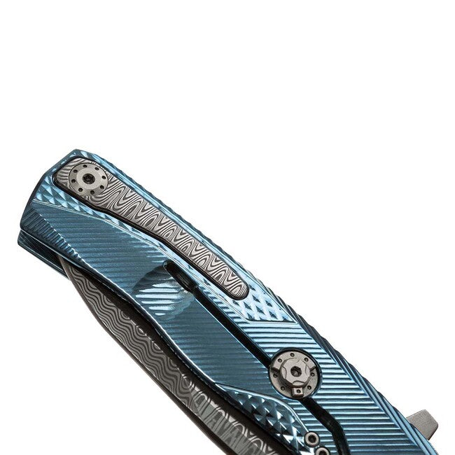Lionsteel ROK DD BL Πολυτελές Μαχαίρι Τσέπης με Λαβή από Μασίφ Τιτάνιο