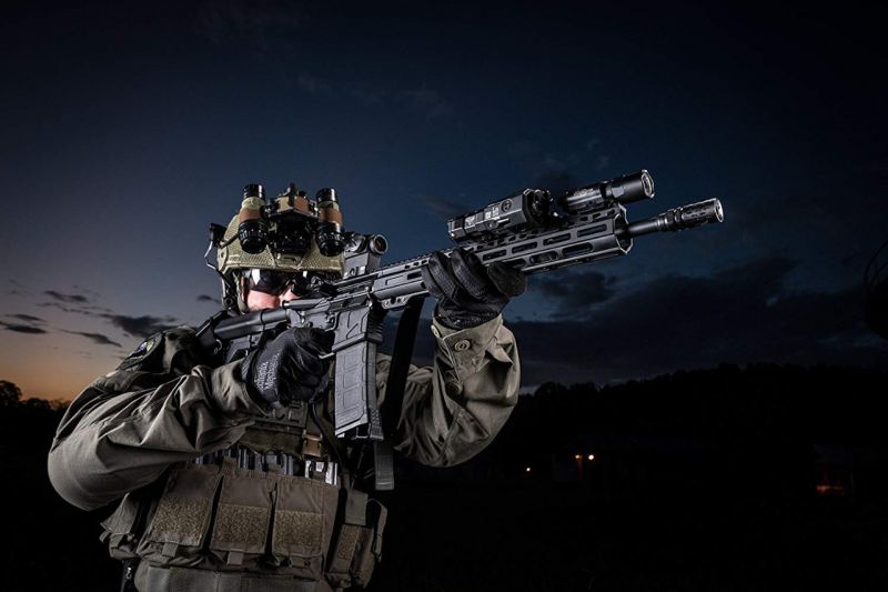 Mechanix Wear Vent Specialty Γάντια, Μαύρο