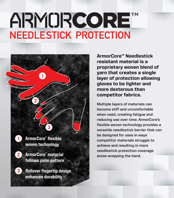 Mechanix Durahide Needlestick LE προστατευτικά γάντια