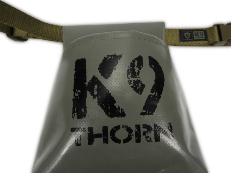 K9 Thorn Θήκη Λιχουδιών με Ζώνη Ανοιχτή, Λαδί