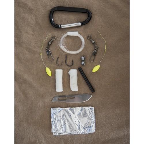 Mil-Tec Σετ Paracord Επιβίωσης, Λαδί, Μικρό