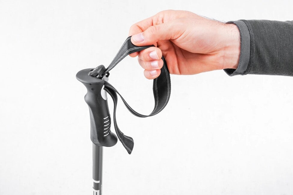 LEKI Voyager Ραβδοί Trekking, Ασημί-Λευκό, 110 - 145 cm