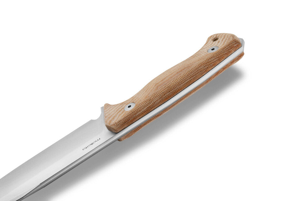 Lionsteel T6 Μακρύ Μαχαίρι με Λαβή Micarta CVN CPM 3V