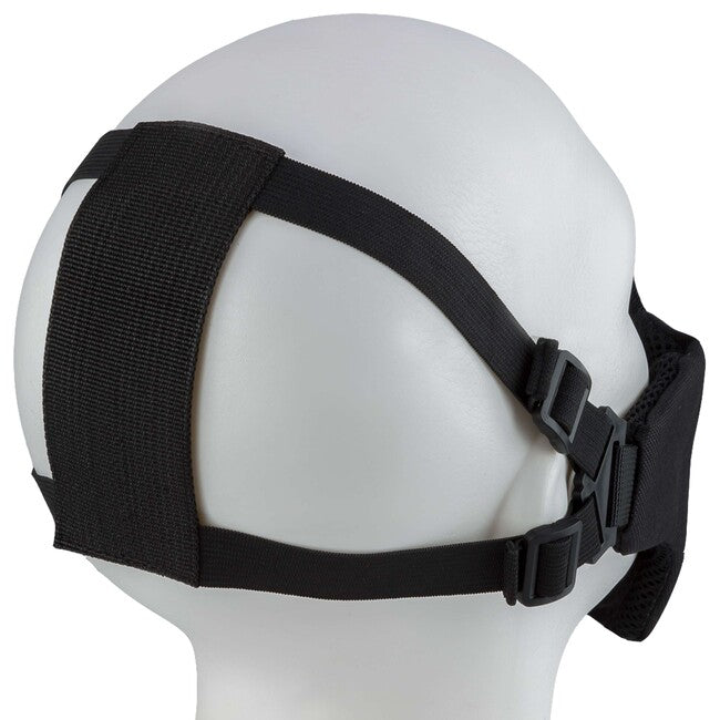 Invader Gear MK.II Ημίμάσκα Διαμόρφωσης, Μαύρη
