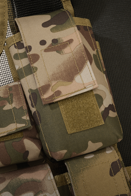 Brandit Αμάνικο Γιλέκο Tactical, Tactical Camo