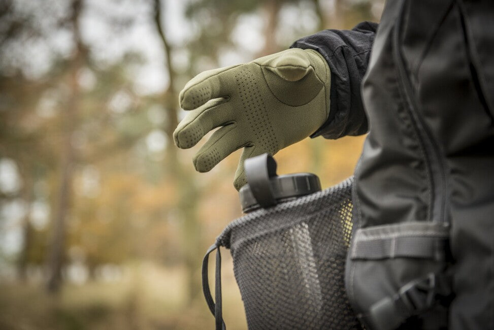 Helikon-Tex Trekker Outback Γάντια, Λαδί-Πράσινο